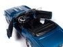 Johnny Lightning 1967 Chevy Camaro SS (Convertible) (Metallic Blue) 1:24 Diecast