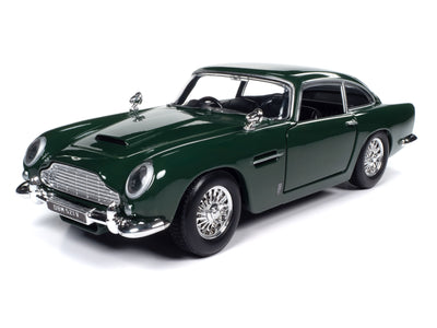 Johnny Lightning Aston Martin DB5 (Green) 1:24 Diecast