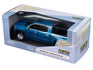 Johnny Lightning 2019 GMC Sierra 1500 Denali Crew Cab (Blue) 1:27 Diecast