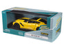 Johnny Lightning 2019 Chevy Corvette ZR1 (Yellow) 1:24 Diecast