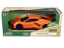 Johnny Lightning 2020 Corvette C8 (Orange) 1:24 Diecast