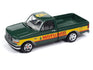 Johnny Lightning 1993 Ford F-150 Truck w/Tow Dolly 1:64 Diecast