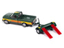 Johnny Lightning 1993 Ford F-150 Truck w/Tow Dolly 1:64 Diecast