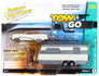 Johnny Lightning 1953 Buick Super w/Travel Trailer 1:64 Diecast