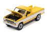 Johnny Lightning Classic Gold 1983 Ford Ranger (Yellow w/White Two-tone) 1:64 Scale Diecast