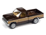 Johnny Lightning Classic Gold 1984 Ford Ranger (Walnut Metallic w/ Desert Tan Sides) 1:64 Scale Diecast