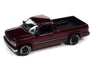 Johnny Lightning Classic Gold 2002 Chevrolet Silverado (Dark Red Metallic) 1:64 Scale Diecast