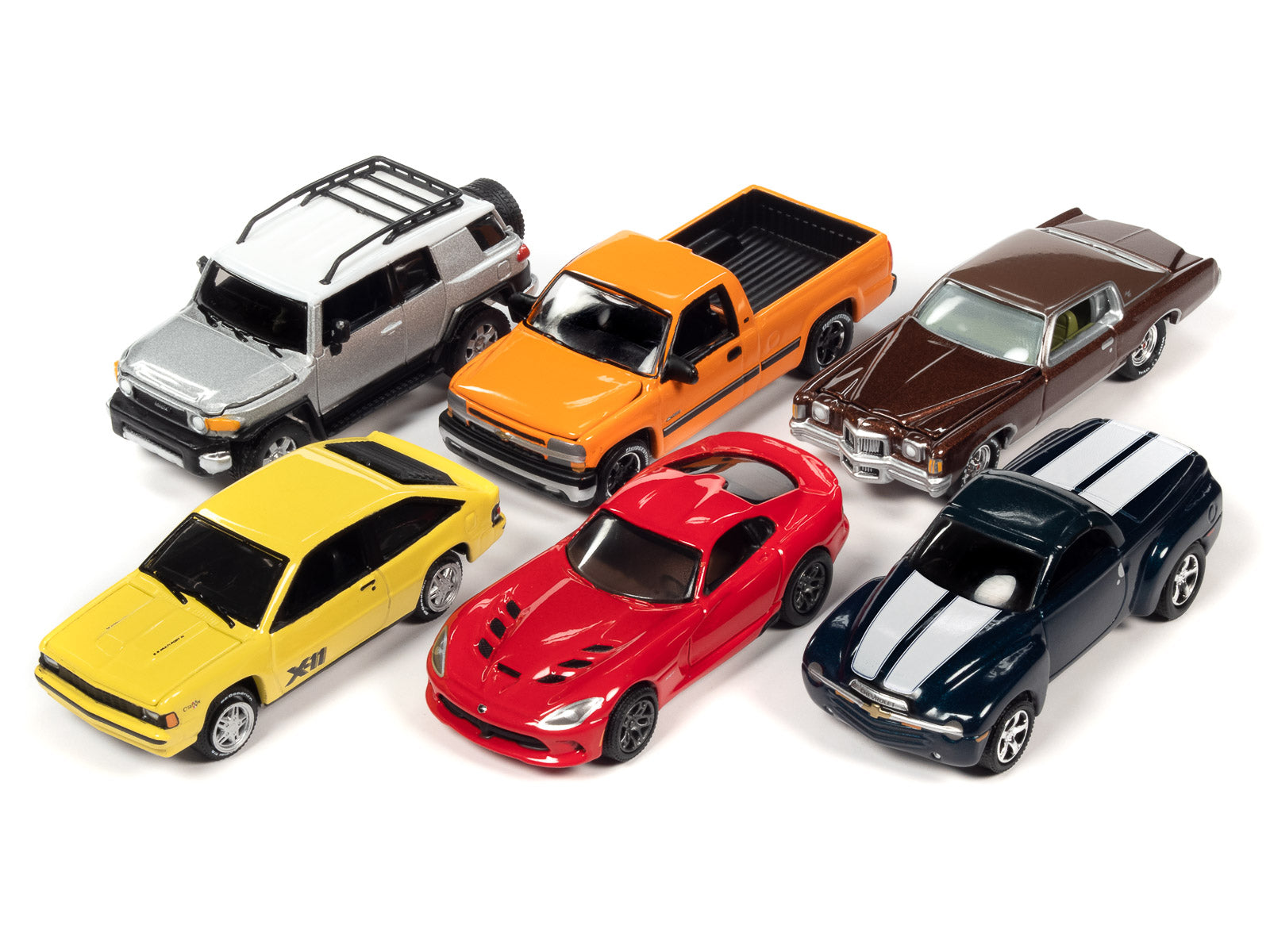 Johnny Lightning Classic Gold 2022 Release 3 Set A (6-Car Set) 1