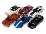 Johnny Lightning Classic Gold 2023 Release 1 Set B (6-Car Set) 1:64 Diecast