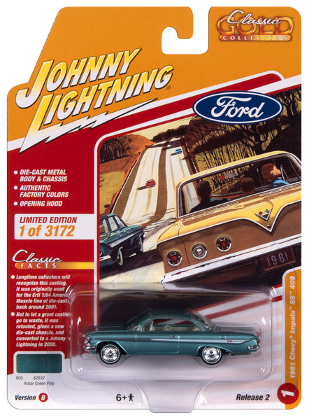 JOHNNY LIGHTNING ジョニーライトニング 1/64 1961 Chevy Impala SS 