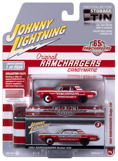Johnny Lightning 2022 Release 1 Class of 1972 B (2-Pack) 1:64