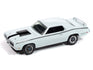 "PRE-ORDER" Johnny Lightning 1970 Mercury Cougar Eliminator (Pastel Blue) with Collector Tin 1:64 Diecast (DUE JANUARY 2025)