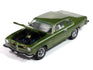 "PRE-ORDER" Johnny Lightning 1974 Pontiac GTO (Limefire Green w/Green Stripes) with Collector Tin 1:64 Diecast (DUE JANUARY 2025)