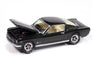 "PRE-ORDER" Johnny Lightning 1965 Ford Mustang Fastback (Ivy Green) with Collector Tin 1:64 Diecast (DUE APRIL 2025)