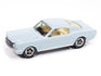 "PRE-ORDER" Johnny Lightning 1965 Ford Mustang Fastback (Arcadian Blue) with Collector Tin 1:64 Diecast (DUE APRIL 2025)