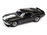 Johnny Lightning Muscle Cars 1970 Ford Mustang Mach 1 (Ivy Green Metallic w/White 428 Hood Stripe) 1:64 Scale Diecast