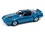 Johnny Lightning Muscle Cars 1981 Pontiac Firebird T/A (Tahoe Blue w/Blue Bird on Hood) 1:64 Scale Diecast