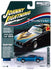 Johnny Lightning Muscle Cars 1981 Pontiac Firebird T/A (Tahoe Blue w/Blue Bird on Hood) 1:64 Scale Diecast