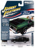 Johnny Lightning Muscle Cars 1970 Ford Mustang Mach 1 (Ivy Green Metallic w/White 428 Hood Stripe) 1:64 Scale Diecast