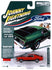 Johnny Lightning Muscle Cars 1970 Ford Mustang Mach 1 (Calypso Coral w/Black 428 Hood Stripe) 1:64 Scale Diecast