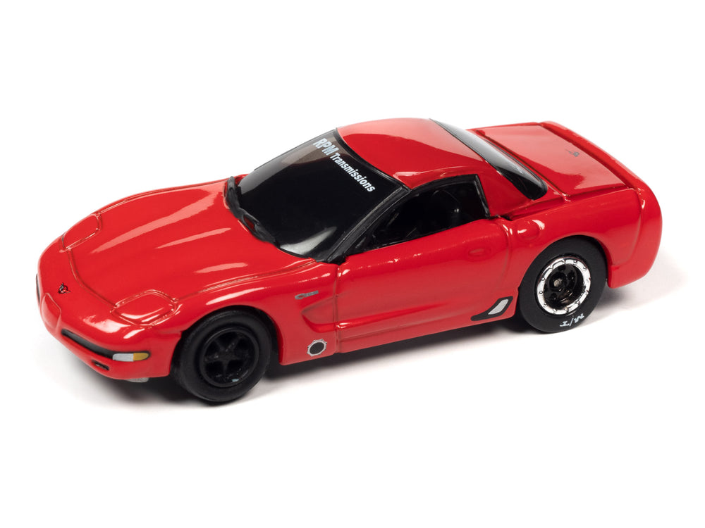 Johnny Lightning Muscle Car 2001 Chevrolet Corvette Z06 (Torch Red) 1:64 Diecast