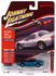 Johnny Lightning Muscle Car 2001 Chevrolet Corvette Z06 (Nassau Blue) 1:64 Diecast