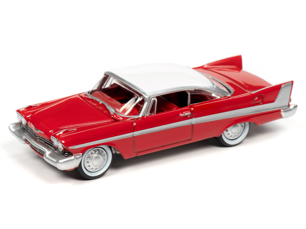 Johnny Lightning Christine 1958 Plymouth Fury (Daytime Version) 1:64 Scale Diecast