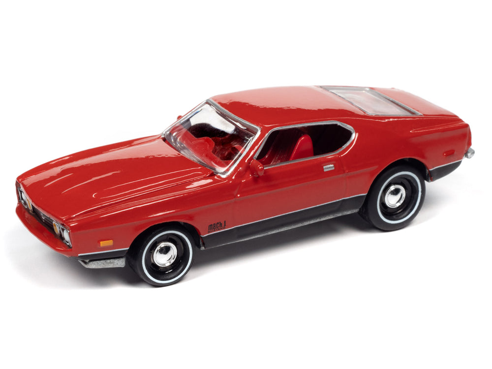 Johnny Lightning James Bond 1971 Ford Mustang Mach 1 (Diamonds Are Forever) 1:64 Scale Diecast