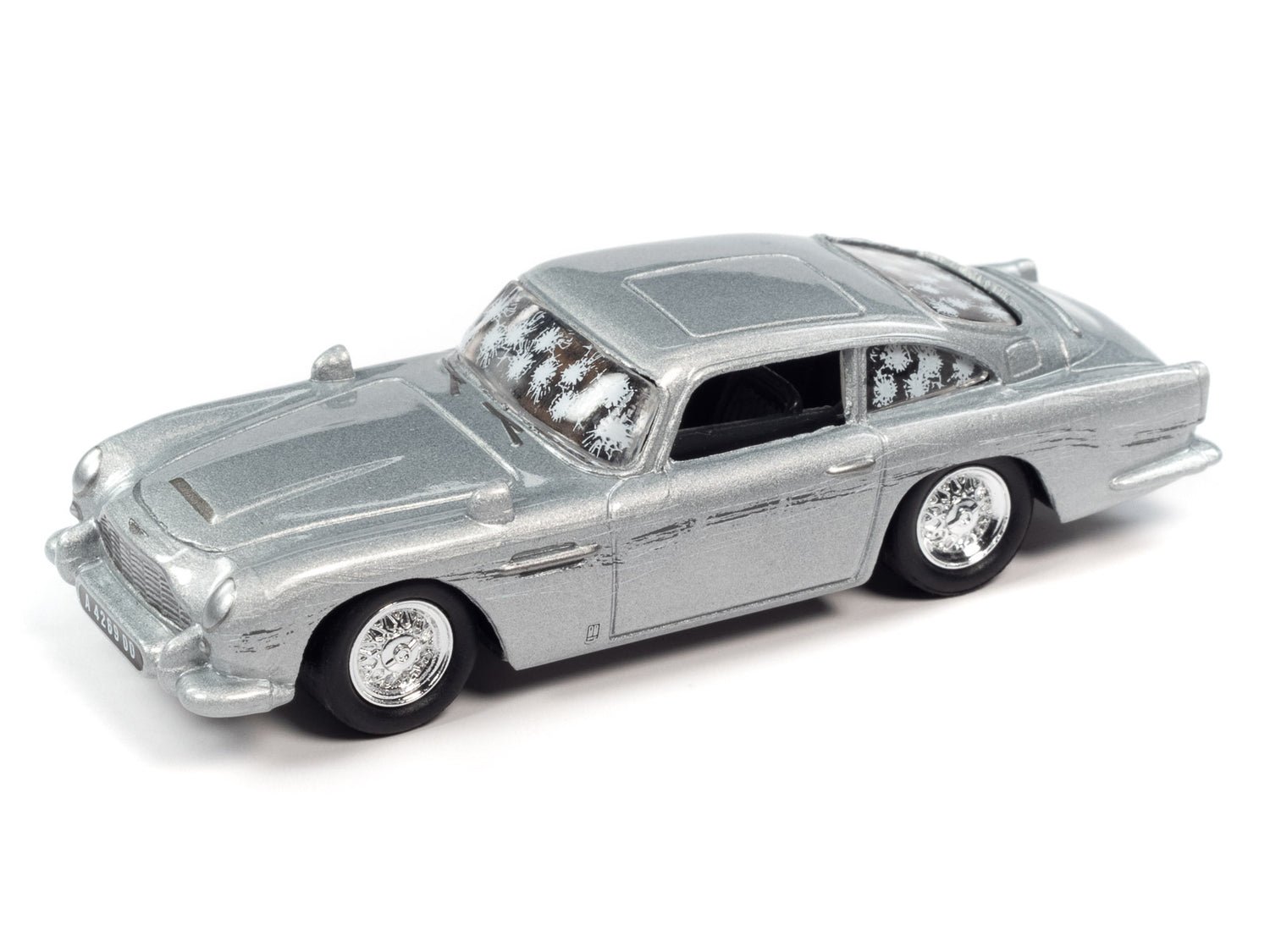 Johnny Lightning James Bond 1964 Aston Martin DB5 (No Time To Die) 1:64 Scale Diecast