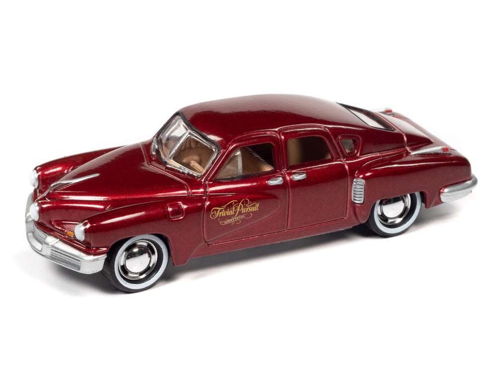 Johnny Lightning Trivial Pursuit 1948 Tucker Torpedo 1:64 Scale Diecast