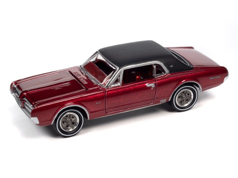 Johnny Lightning USPS 1967 Mercury Cougar XR-7 GT 1:64 Scale Diecast