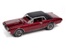 Johnny Lightning USPS 1967 Mercury Cougar XR-7 GT 1:64 Scale Diecast