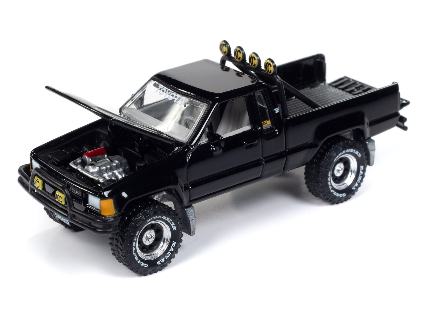 Johnny Lightning Mystery Matinee 1985 Toyota SR5 Pickup 1:64 Scale Diecast (JLPC014)