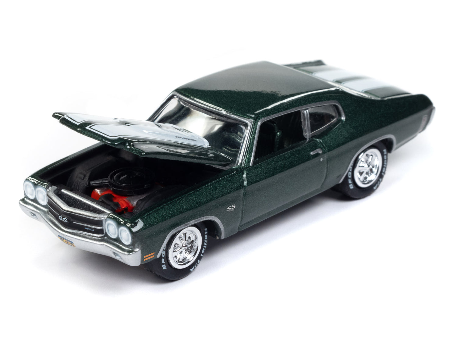 Johnny Lightning John Wick 1970 Chevy Chevelle SS 1:64 Scale Diecast (JLPC014)