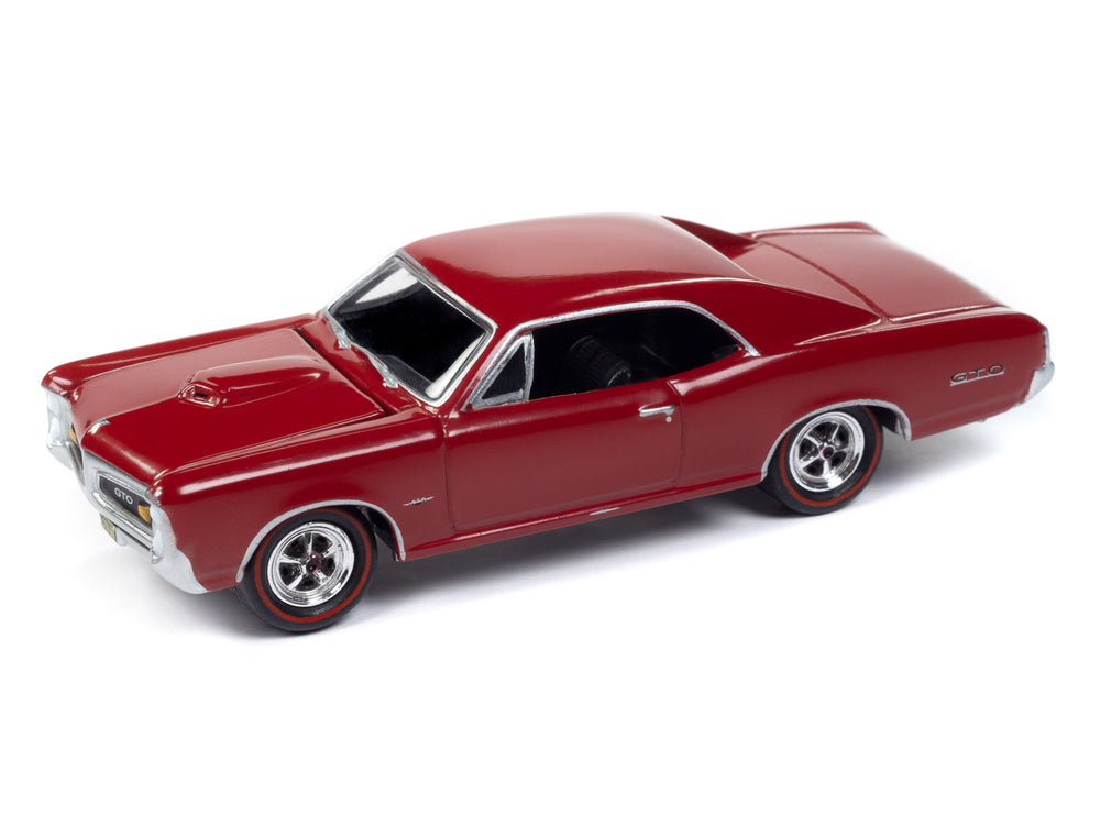 Johnny Lightning USPS 1966 Pontiac GTO 1:64 Scale Diecast (JLPC014)