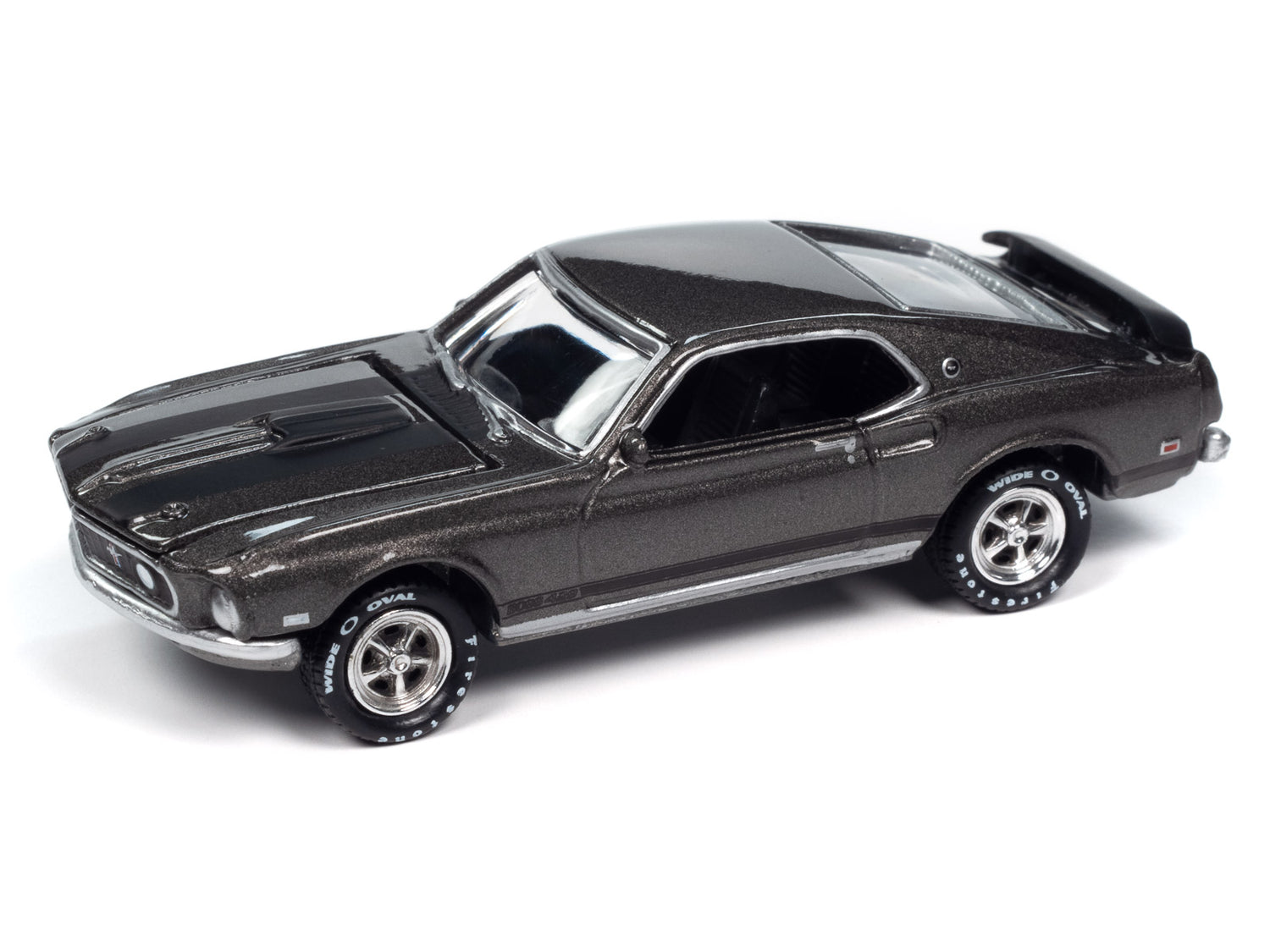 Johnny Lightning John Wick 1969 Ford Mustang Mach I 1:64 Scale Diecast