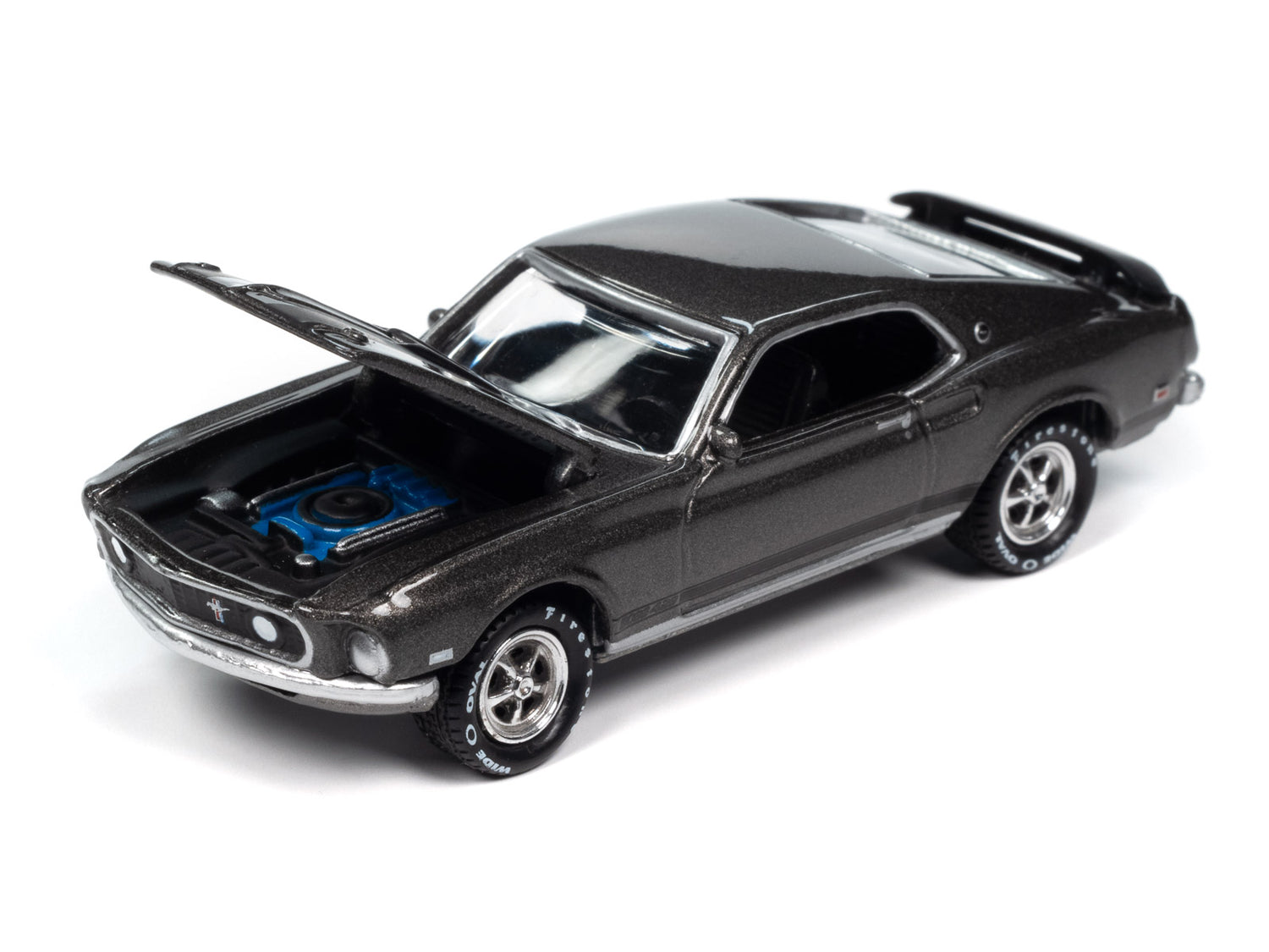 Johnny Lightning John Wick 1969 Ford Mustang Mach I 1:64 Scale Diecast