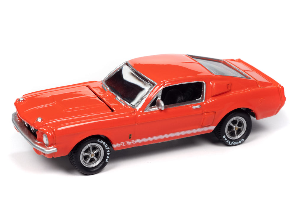 Johnny Lightning Mecum Auctions 1967 Shelby GT-350 1:64 Scale Diecast