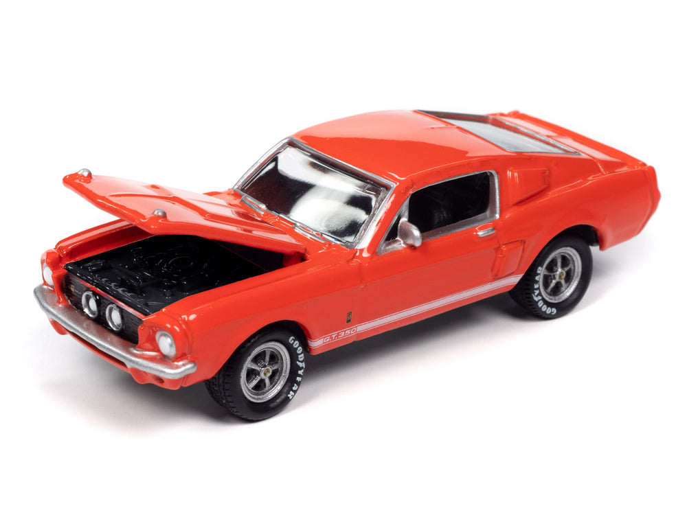 Johnny Lightning Mecum Auctions 1967 Shelby GT-350 1:64 Scale Diecast