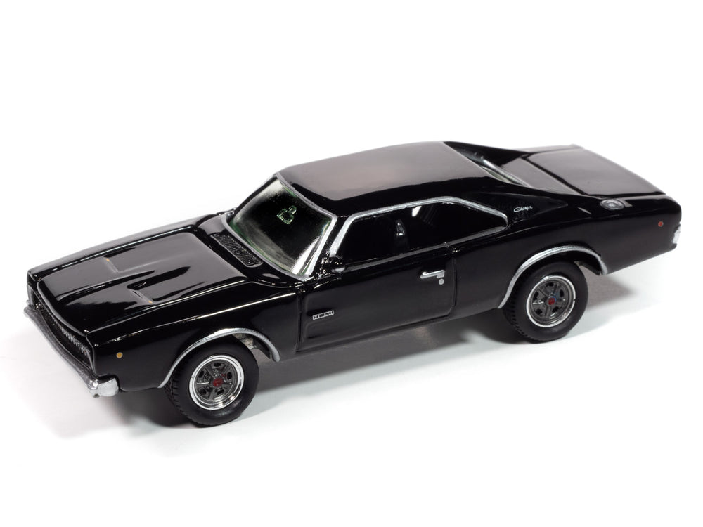 "PRE-ORDER" Johnny Lightning John Wick 1968 Dodge Charger R/T 1:64 Scale Diecast (DUE APRIL 2025)