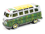 "PRE-ORDER" Johnny Lightning Turtle Wax 1965 Volkswagen 21 Window Samba Bus 1:64 Scale Diecast (DUE APRIL 2025)