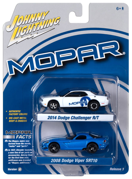 Johnny Lightning 2023 Release 1 Mopar Version A (2-Pack) 1:64