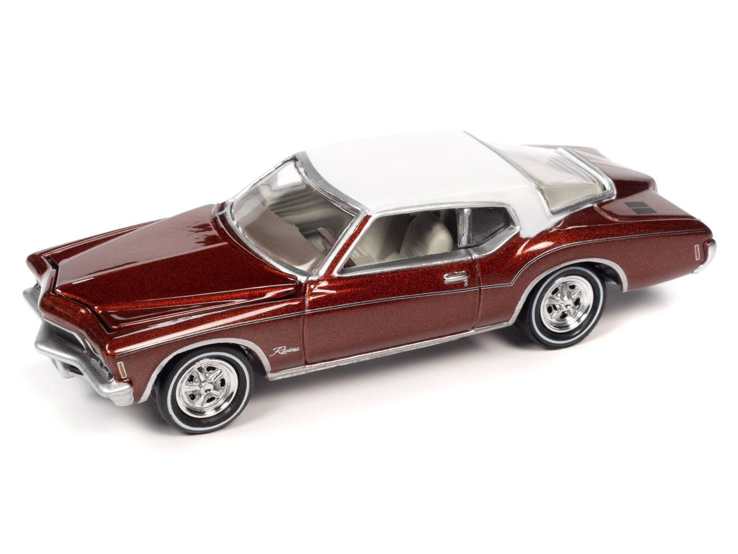 Johnny Lightning 2023 Release 2 Super 70's Version A (2-Pack) 1:64 Scale Diecast