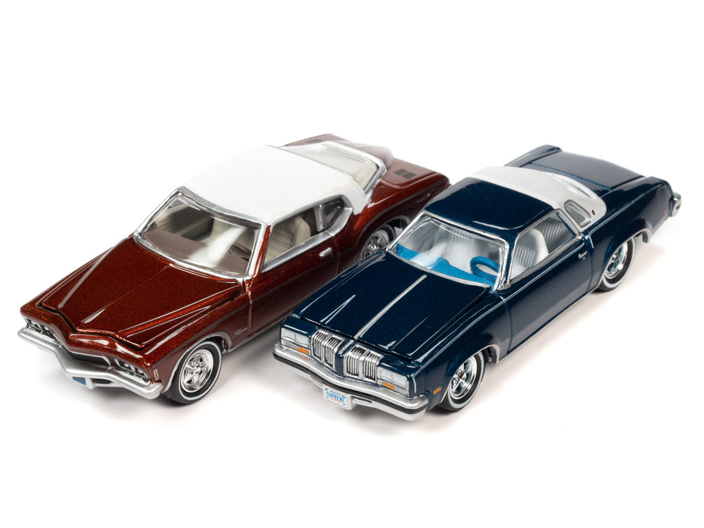 Johnny Lightning 2023 Release 2 Super 70's Version A (2-Pack) 1:64 Scale Diecast