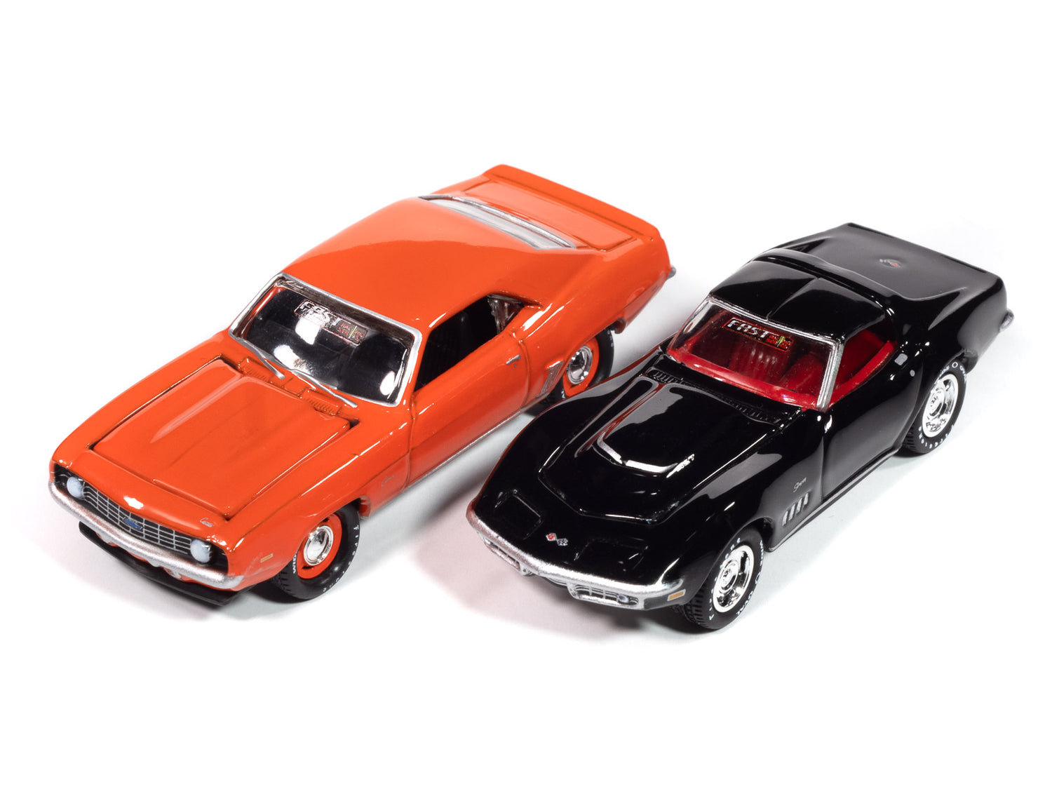 "PRE-ORDER" Johnny Lightning 2024 Release 1 F.A.S.T. Series Version A (2-Pack) 1:64 Scale Diecast (DUE MARCH 2025)