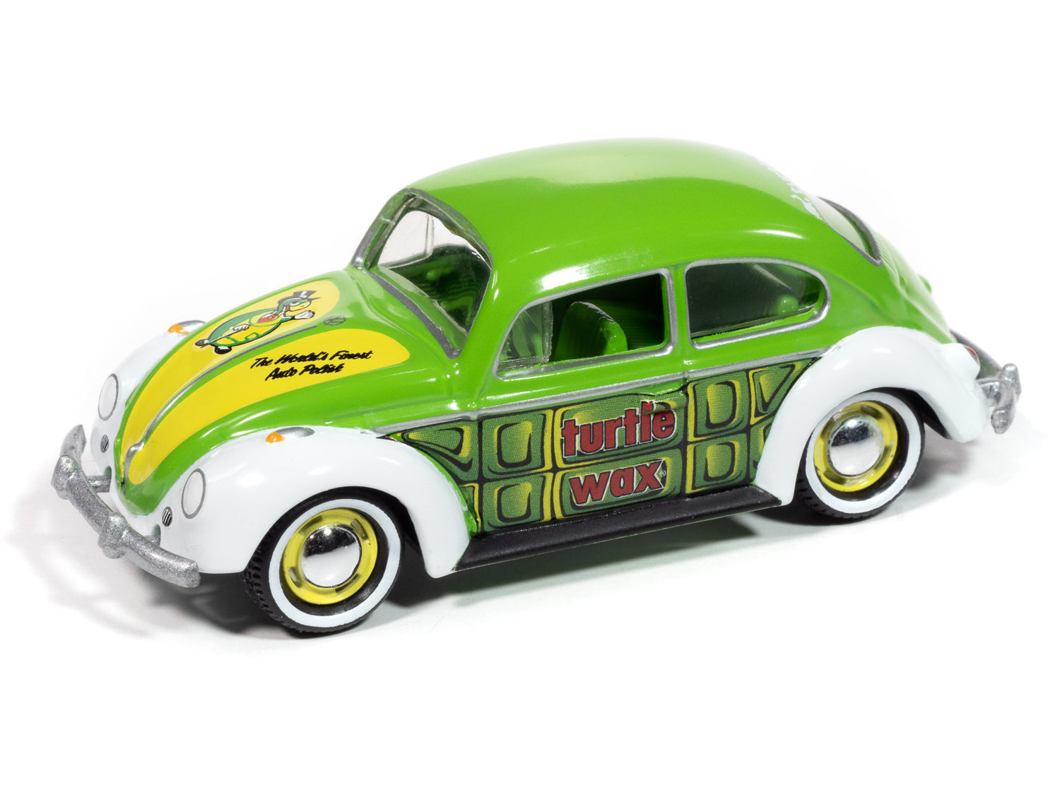 Johnny Lightning 2024 Release 1 Turtle Wax Version A (2-Pack) 1:64 Scale Diecast