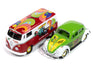 Johnny Lightning 2024 Release 1 Turtle Wax Version A (2-Pack) 1:64 Scale Diecast