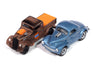 "PRE-ORDER" Johnny Lightning 2024 Release 1 Willys Gassers A (2-Pack) 1:64 Scale Diecast (DUE MARCH 2025)