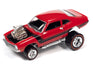 Johnny Lightning Street Freaks 1972 Ford Maverick (Zingers) (Bright Red) 1:64 Scale Diecast