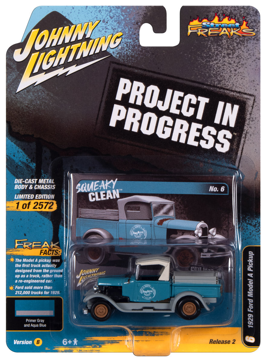 Johnny Lightning Street Freaks 1929 Ford Model A (Projects in 